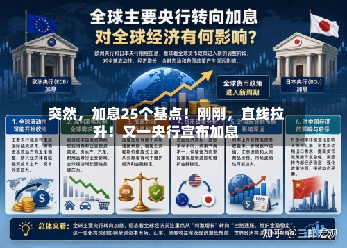 突然，加息25个基点！刚刚，直线拉升！又一央行宣布加息-第2张图片