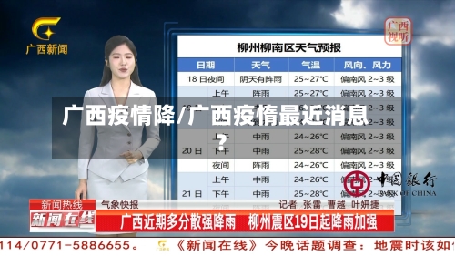 广西疫情降/广西疫惰最近消息?