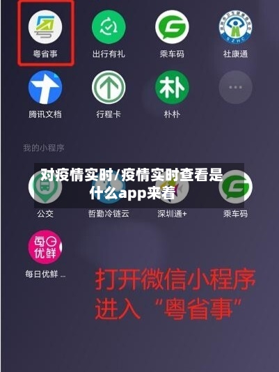 对疫情实时/疫情实时查看是什么app来着