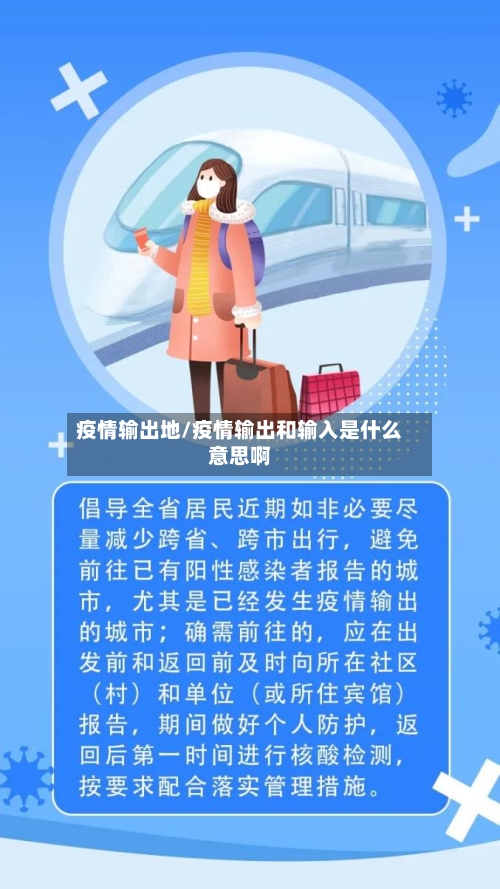 疫情输出地/疫情输出和输入是什么意思啊-第3张图片
