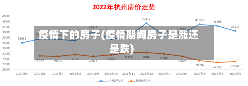 疫情下的房子(疫情期间房子是涨还是跌)