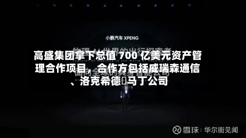 高盛集团拿下总值 700 亿美元资产管理合作项目	，合作方包括威瑞森通信	、洛克希德・马丁公司-第2张图片