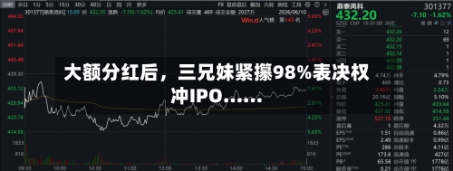 大额分红后，三兄妹紧攥98%表决权冲IPO……-第3张图片