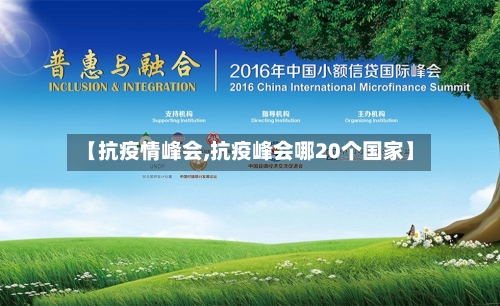 【抗疫情峰会,抗疫峰会哪20个国家】