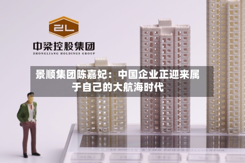景顺集团陈嘉妃:中国企业正迎来属于自己的大航海时代-第3张图片