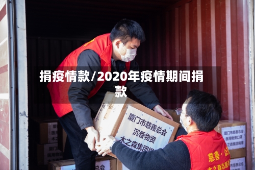 捐疫情款/2020年疫情期间捐款
