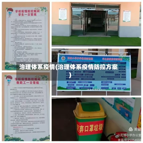 治理体系疫情(治理体系疫情防控方案)-第3张图片
