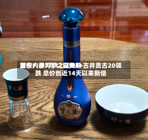 酒价内参7月12日费用发布：洋河梦之蓝M6+古井贡古20领跌 总价创近14天以来新低-第3张图片