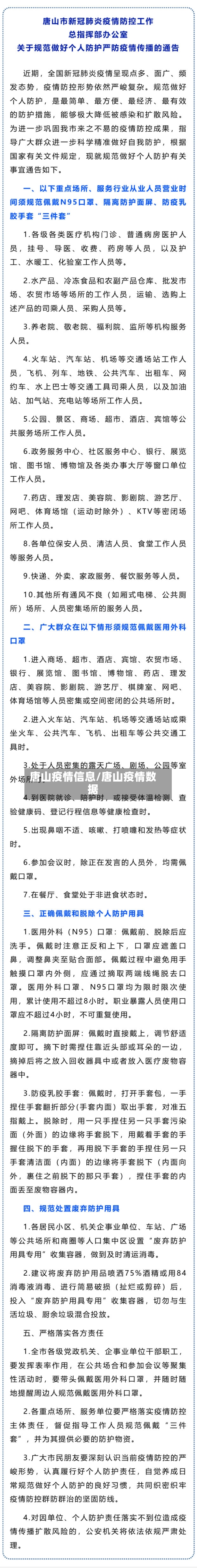 唐山疫情信息/唐山疫情数据-第2张图片