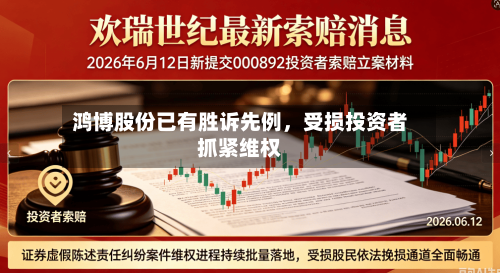 鸿博股份已有胜诉先例	，受损投资者抓紧维权-第2张图片