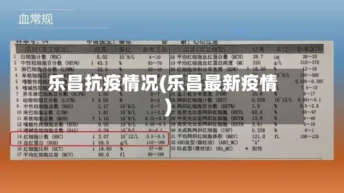 乐昌抗疫情况(乐昌最新疫情)