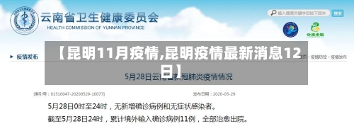 【昆明11月疫情,昆明疫情最新消息12日】-第2张图片