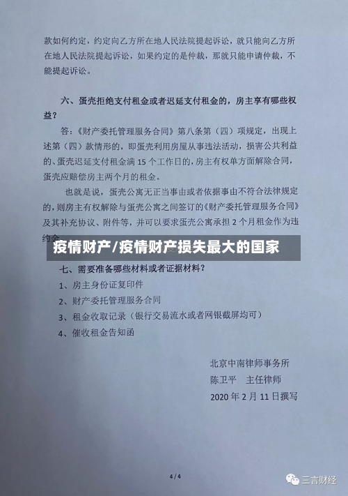 疫情财产/疫情财产损失最大的国家-第2张图片