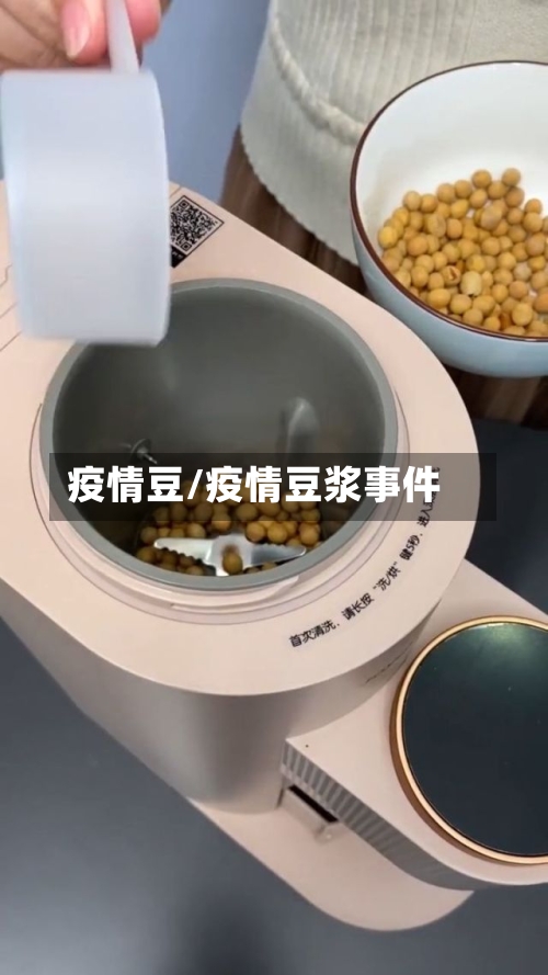 疫情豆/疫情豆浆事件-第2张图片