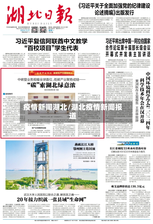 疫情新闻湖北/湖北疫情新闻报道-第2张图片