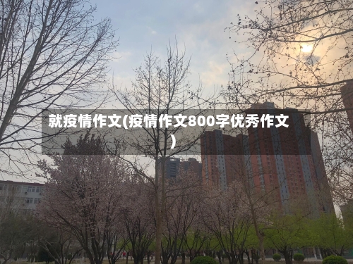 就疫情作文(疫情作文800字优秀作文)