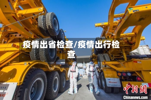 疫情出省检查/疫情出行检查-第2张图片