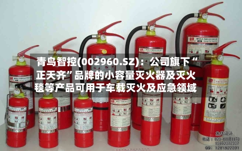 青鸟智控(002960.SZ)：公司旗下“正天齐”品牌的小容量灭火器及灭火毯等产品可用于车载灭火及应急领域-第2张图片