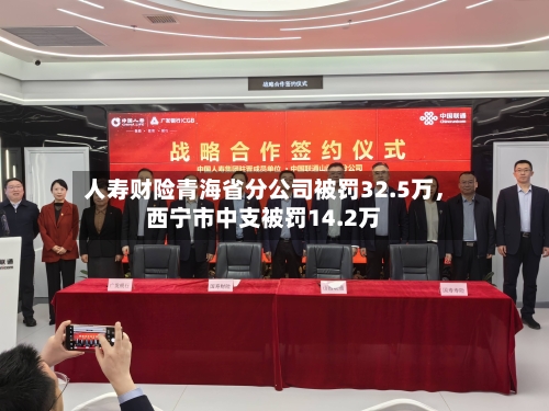 人寿财险青海省分公司被罚32.5万，西宁市中支被罚14.2万-第1张图片