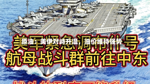 原油：美伊对峙升温	，油价维持强势-第2张图片