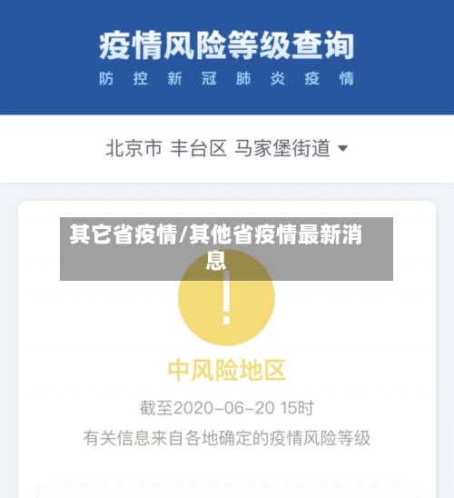 其它省疫情/其他省疫情最新消息