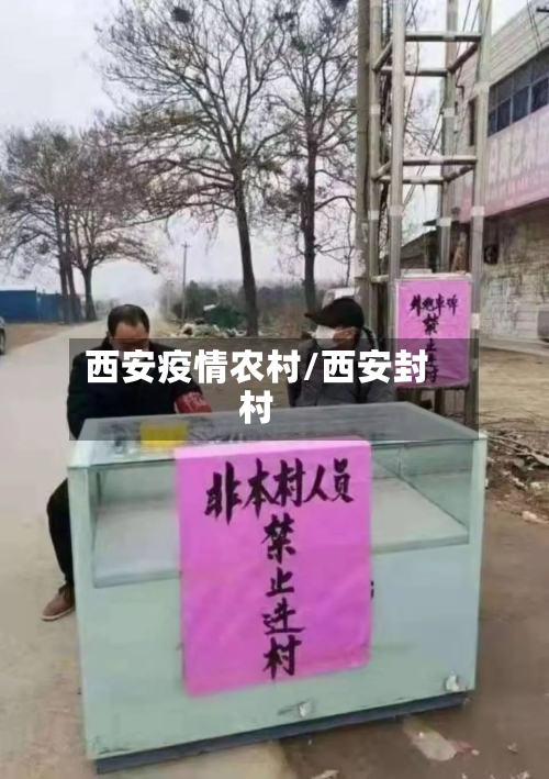 西安疫情农村/西安封村