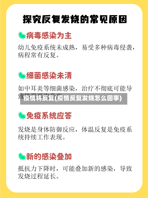 疫情将反复(疫情反复发烧怎么回事)