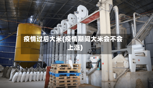 疫情过后大米(疫情期间大米会不会上涨)-第3张图片