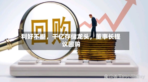 利好不断，千亿存储龙头，董事长提议回购
