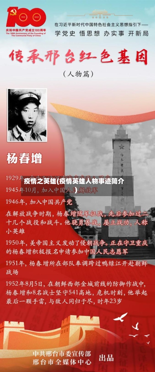 疫情之英雄(疫情英雄人物事迹简介)-第3张图片