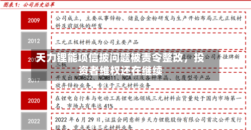 天力锂能项信披问题被责令整改，投资者维权还在继续-第3张图片