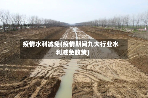 疫情水利减免(疫情期间九大行业水利减免政策)