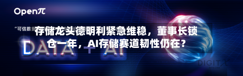 存储龙头德明利紧急维稳，董事长锁仓一年	，AI存储赛道韧性仍在？-第2张图片