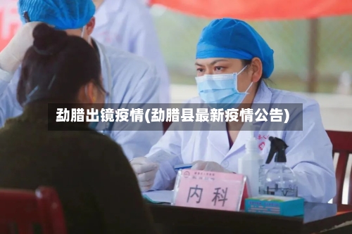 勐腊出镜疫情(勐腊县最新疫情公告)-第3张图片