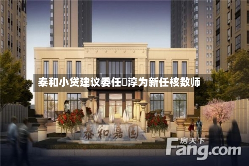泰和小贷建议委任栢淳为新任核数师