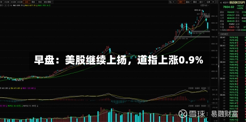 早盘：美股继续上扬	，道指上涨0.9%-第2张图片
