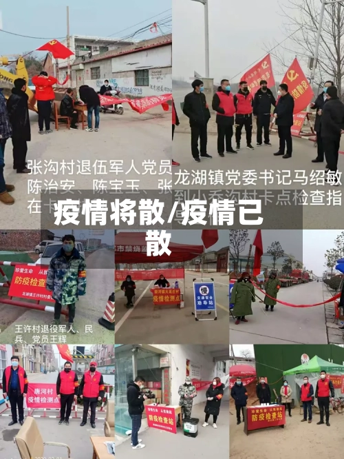 疫情将散/疫情已散-第2张图片