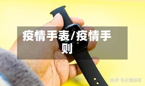 疫情手表/疫情手则-第3张图片