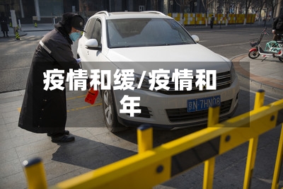 疫情和缓/疫情和年-第2张图片