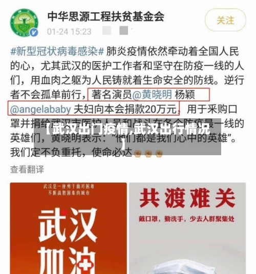 【武汉出门疫情,武汉出行情况】-第3张图片