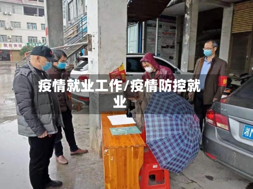 疫情就业工作/疫情防控就业