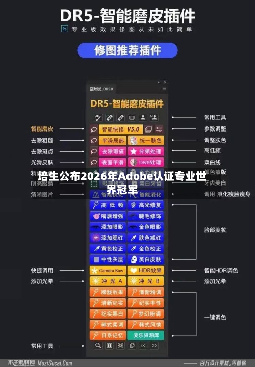培生公布2026年Adobe认证专业世界冠军