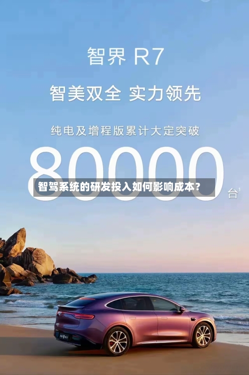 智驾系统的研发投入如何影响成本？
