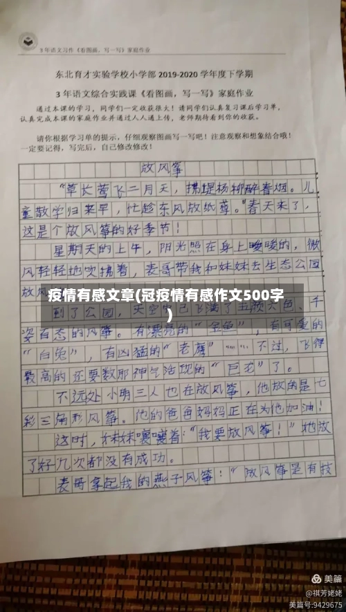 疫情有感文章(冠疫情有感作文500字)