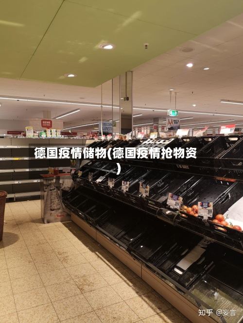 德国疫情储物(德国疫情抢物资)