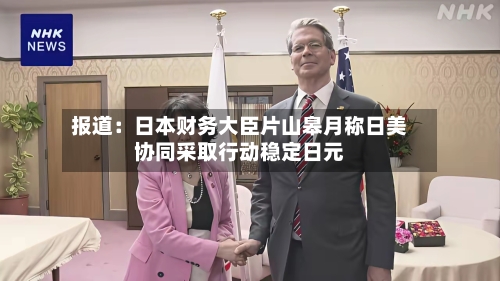报道：日本财务大臣片山皋月称日美协同采取行动稳定日元