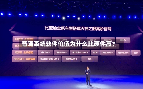 智驾系统软件价值为什么比硬件高？-第3张图片