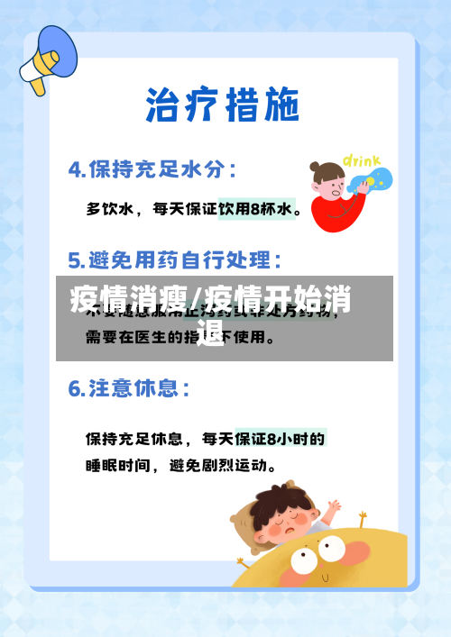 疫情消瘦/疫情开始消退