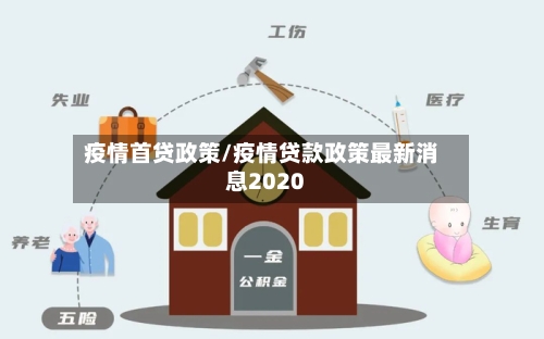 疫情首贷政策/疫情贷款政策最新消息2020