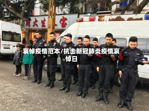 哀悼疫情范本/抗击新冠肺炎疫情哀悼日-第3张图片